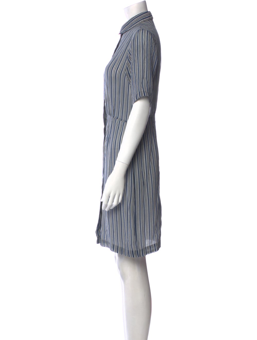 Ganni Striped Mini Dress - image 2