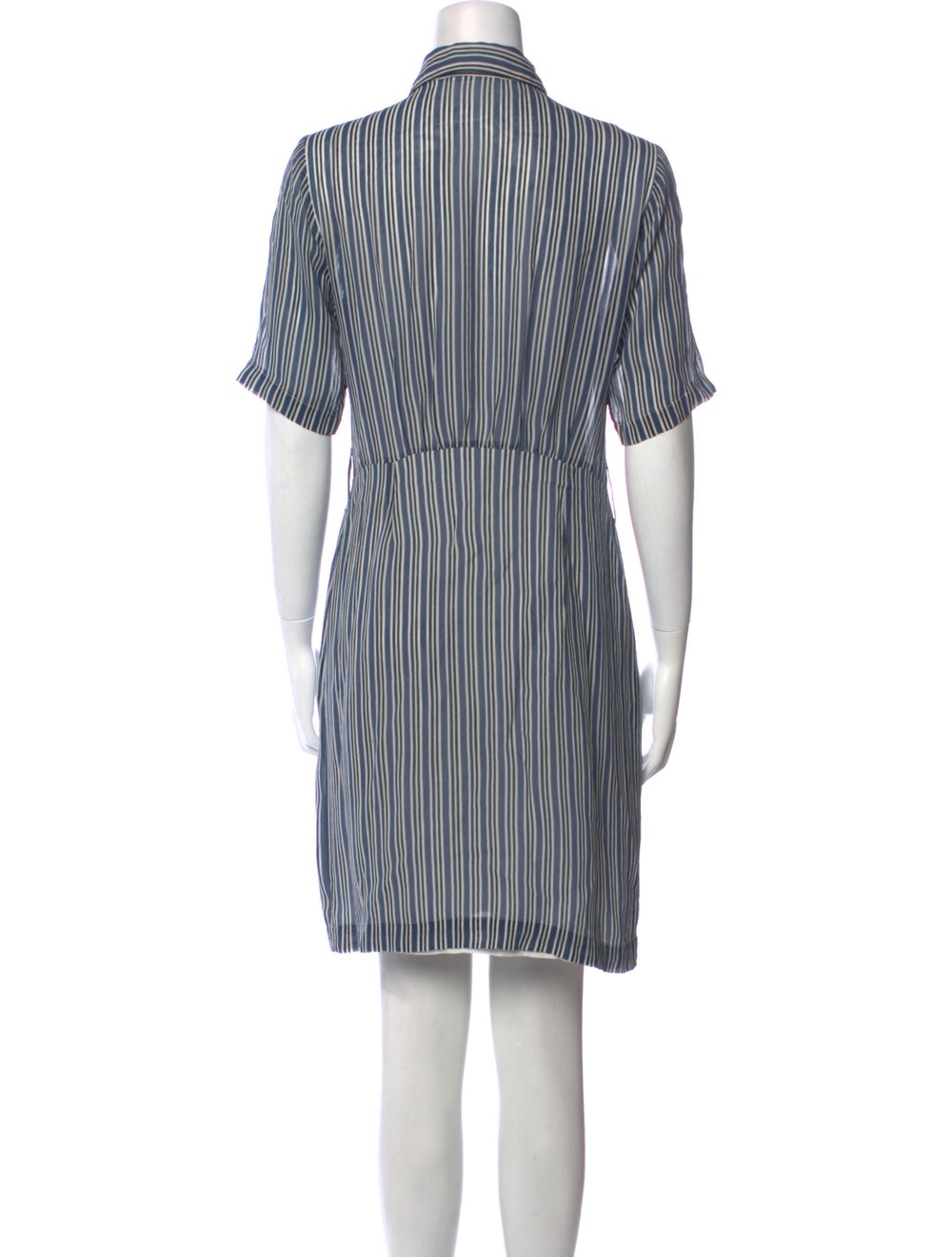 Ganni Striped Mini Dress - image 3