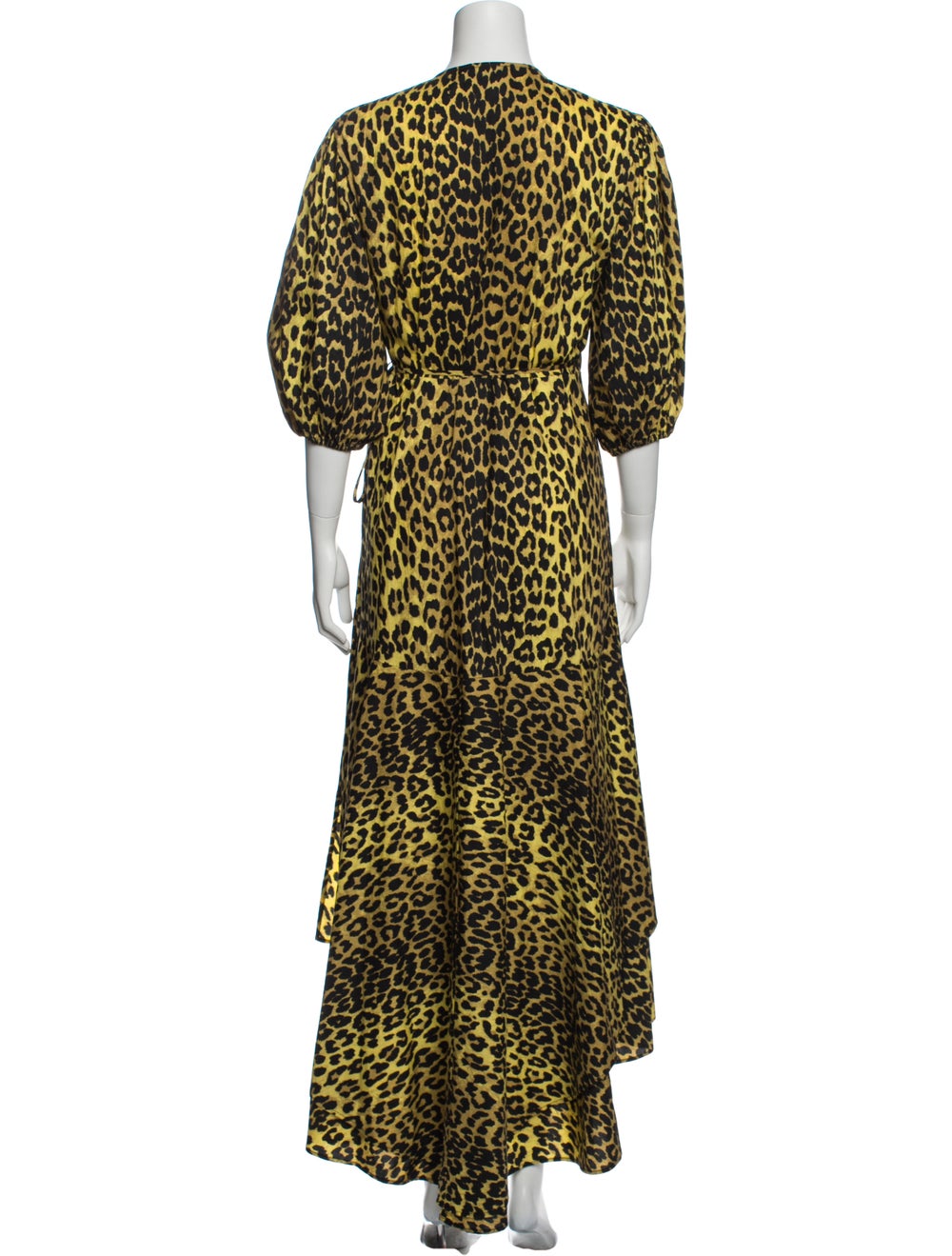 Ganni Animal Print Long Dress - image 3