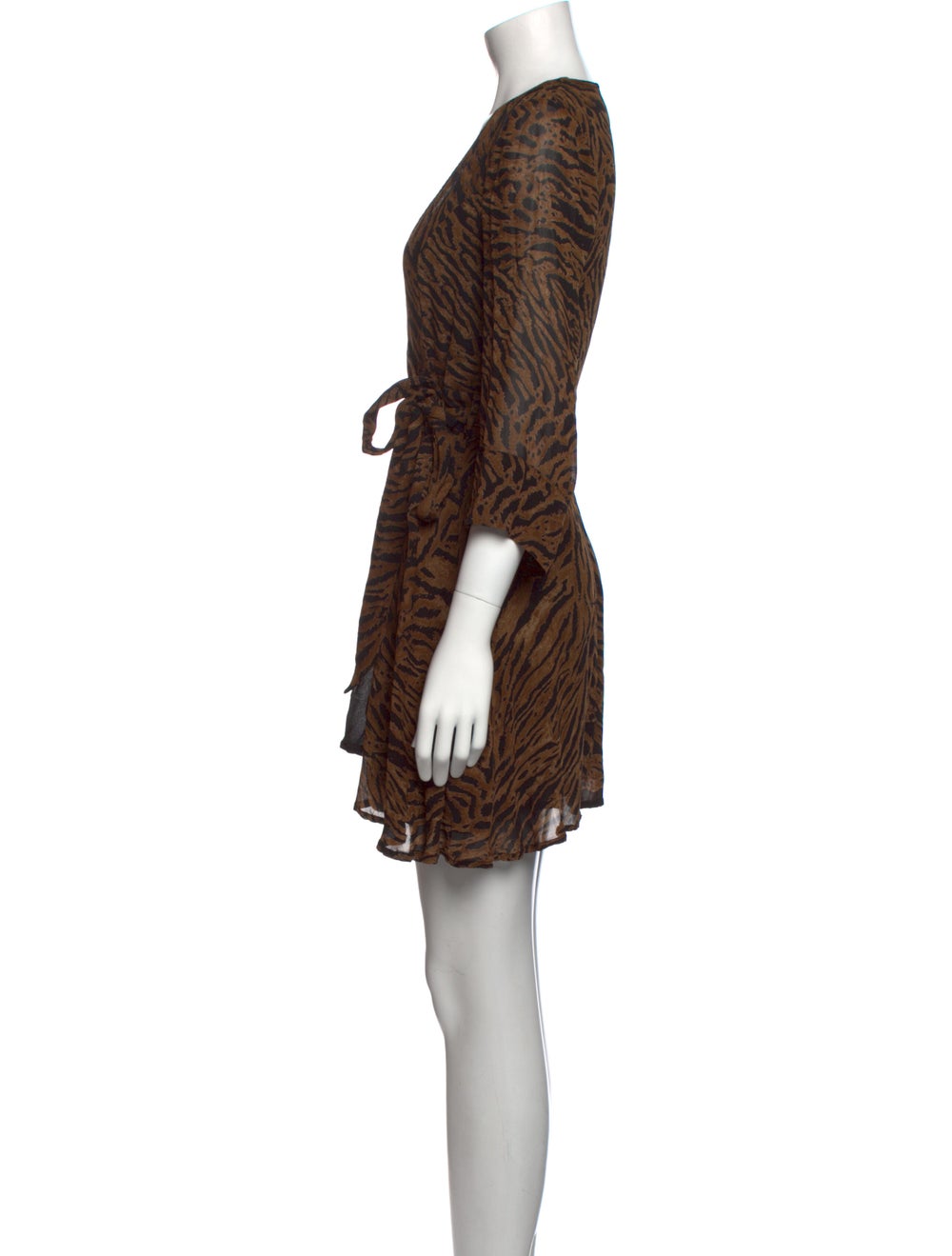 Ganni Printed Mini Dress - image 2