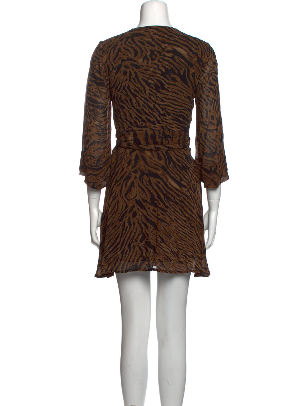 Ganni Printed Mini Dress - image 3