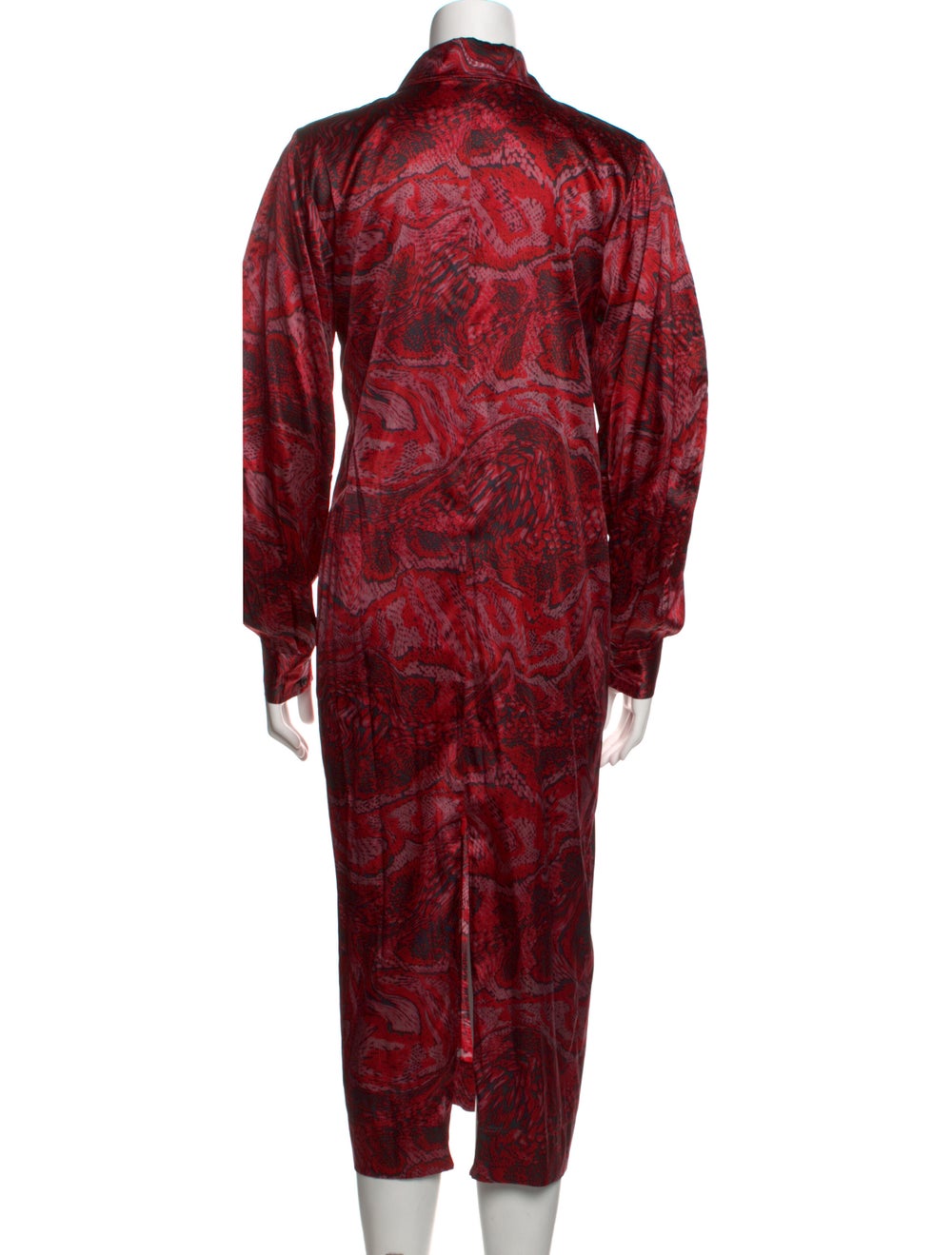 Ganni Silk Midi Length Dress - image 3