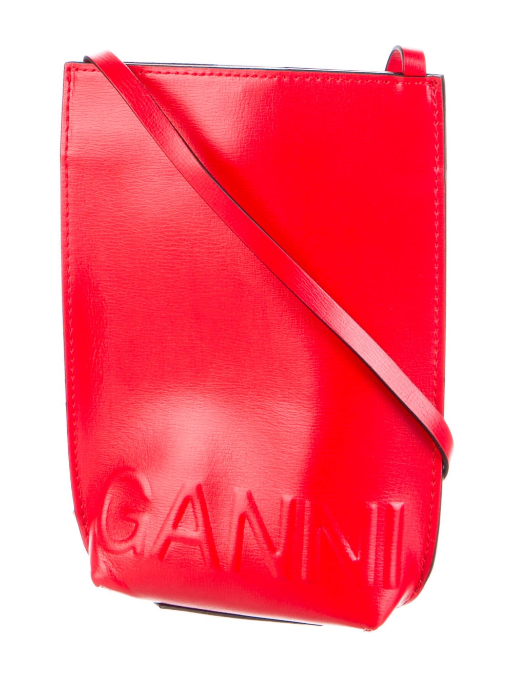 Ganni Leather Crossbody Bag - image 3