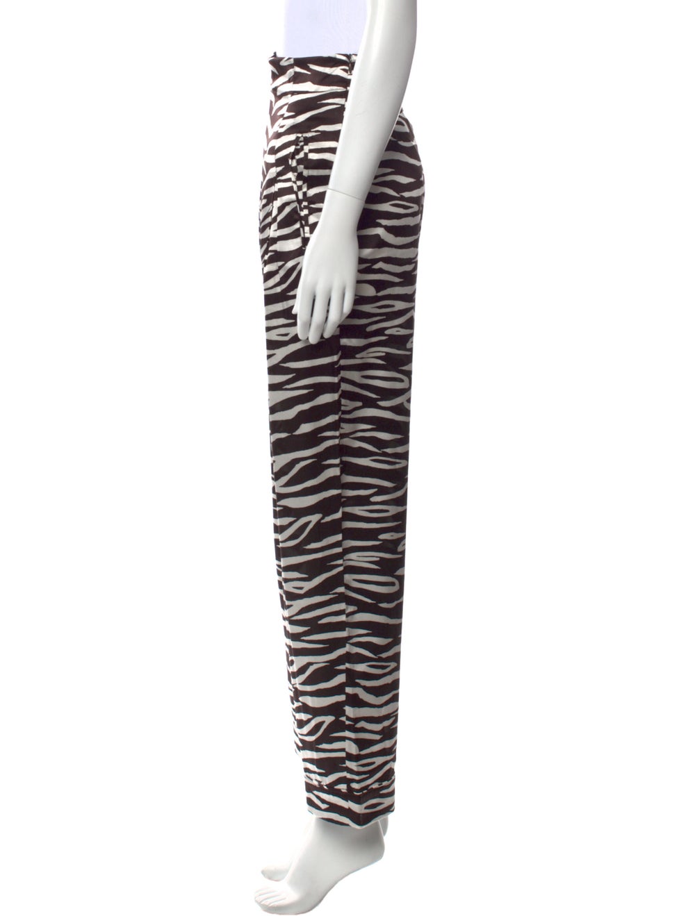 Ganni Silk Wide Leg Pants - image 2