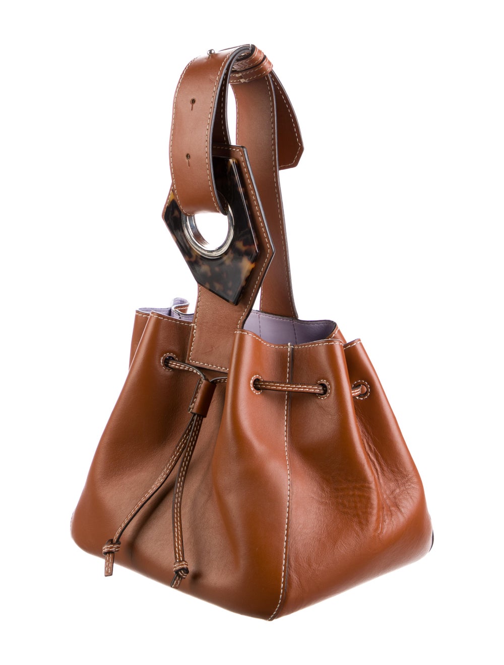 Ganni Leather Bucket Bag - image 3