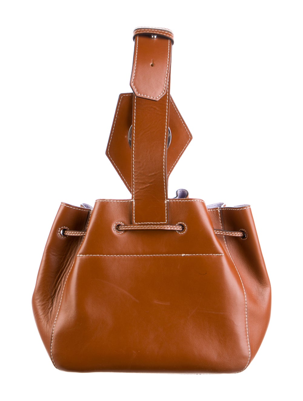 Ganni Leather Bucket Bag - image 4
