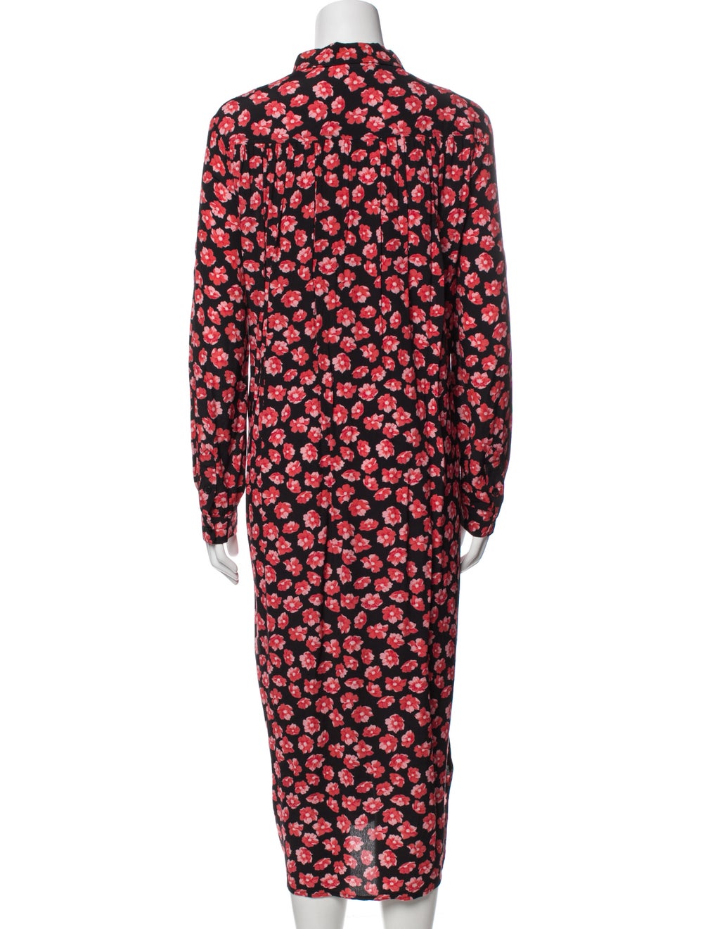 Ganni Floral Print Long Dress - image 3