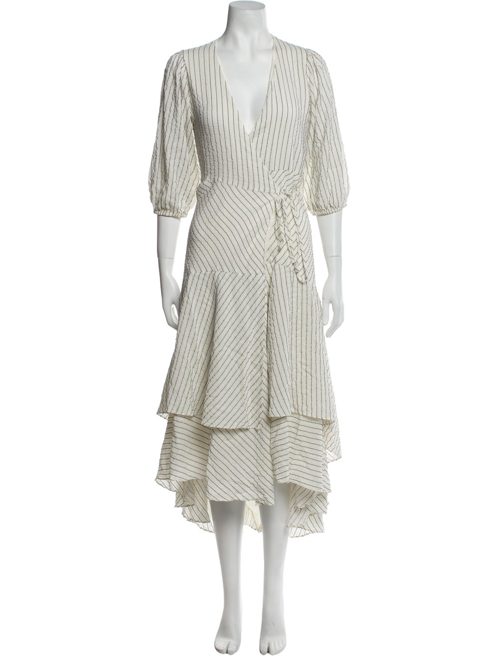Ganni Silk Long Dress - image 1
