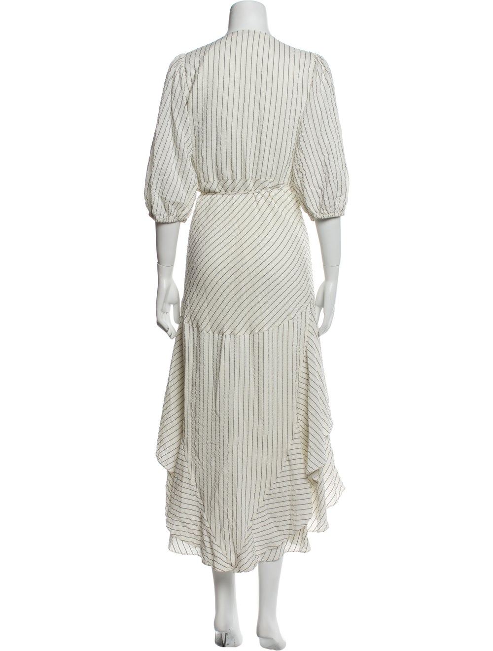 Ganni Silk Long Dress - image 3