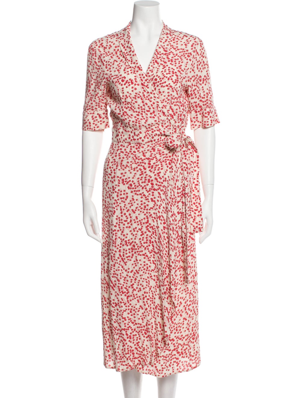 Ganni Printed Long Dress - image 1