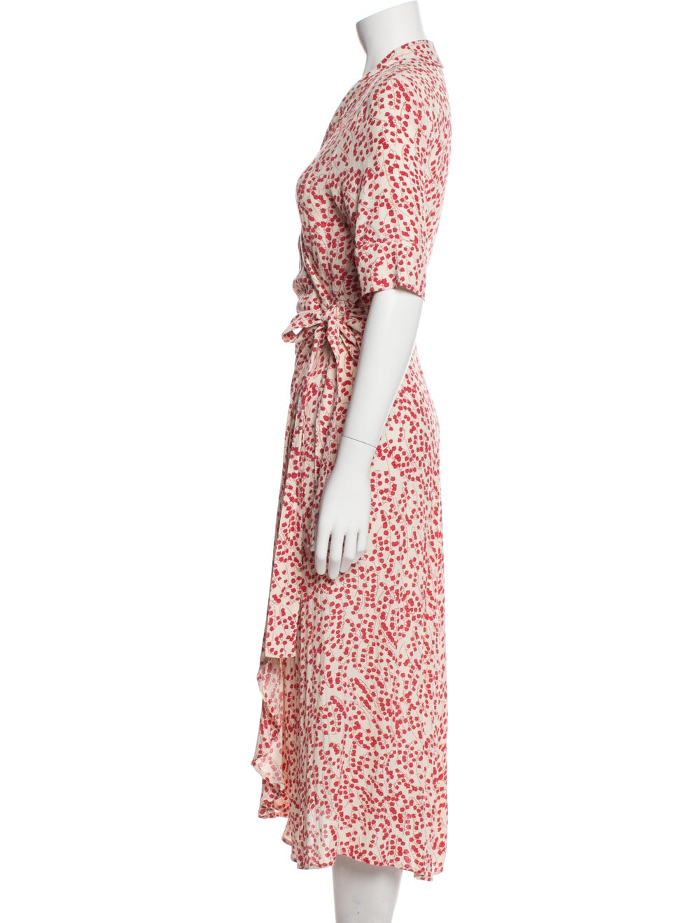 Ganni Printed Long Dress - image 2