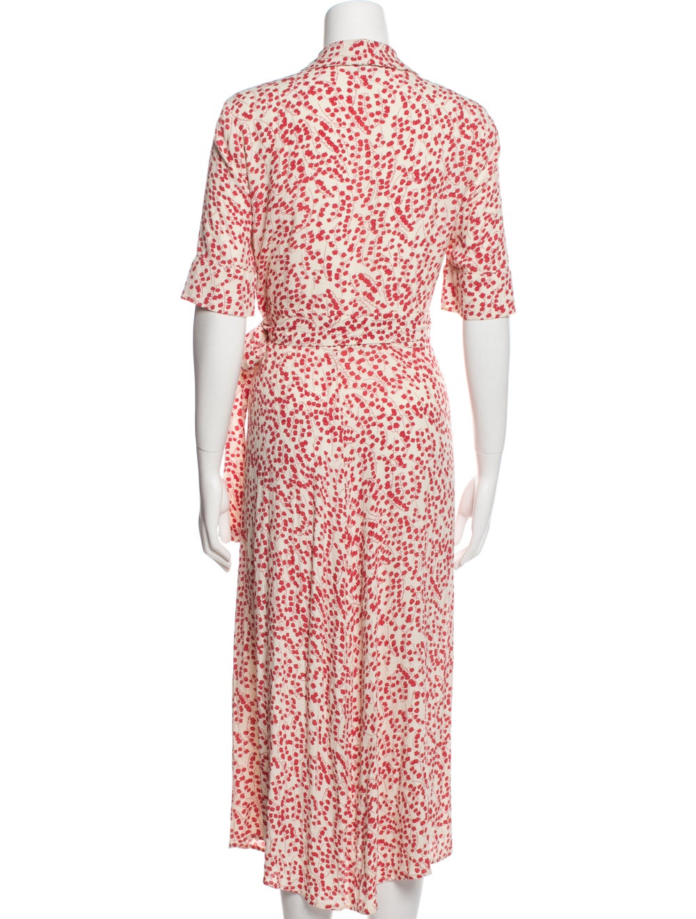 Ganni Printed Long Dress - image 3