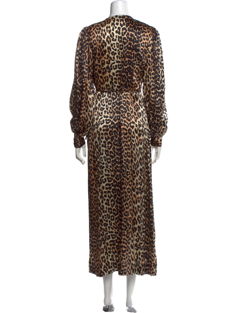 Ganni Silk Long Dress - image 3