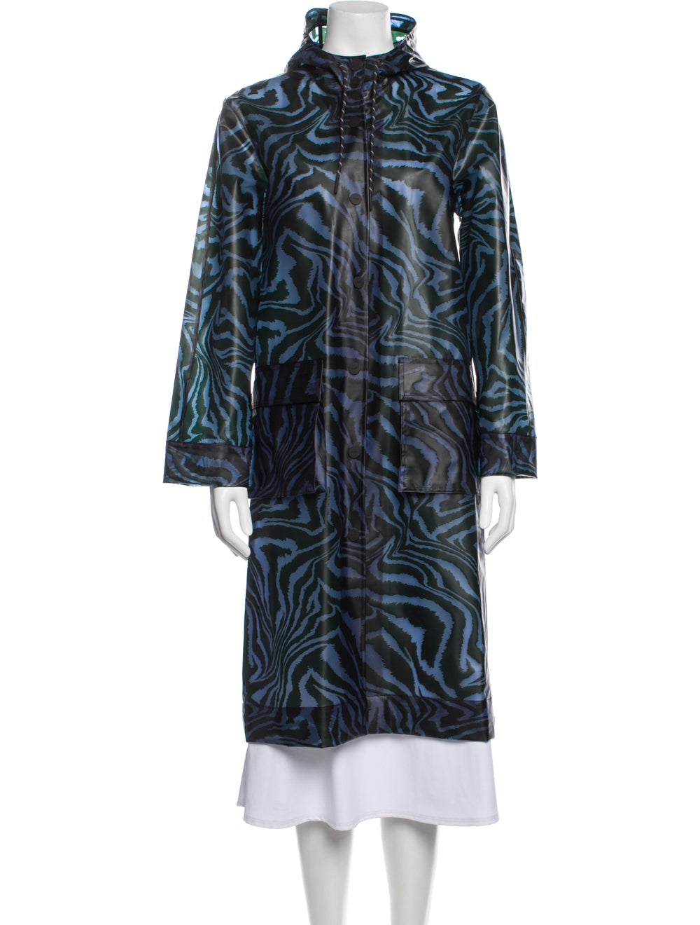 Ganni Printed Coat - image 1