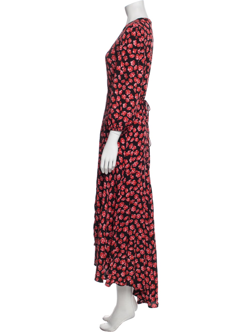Ganni Floral Print Long Dress - image 2