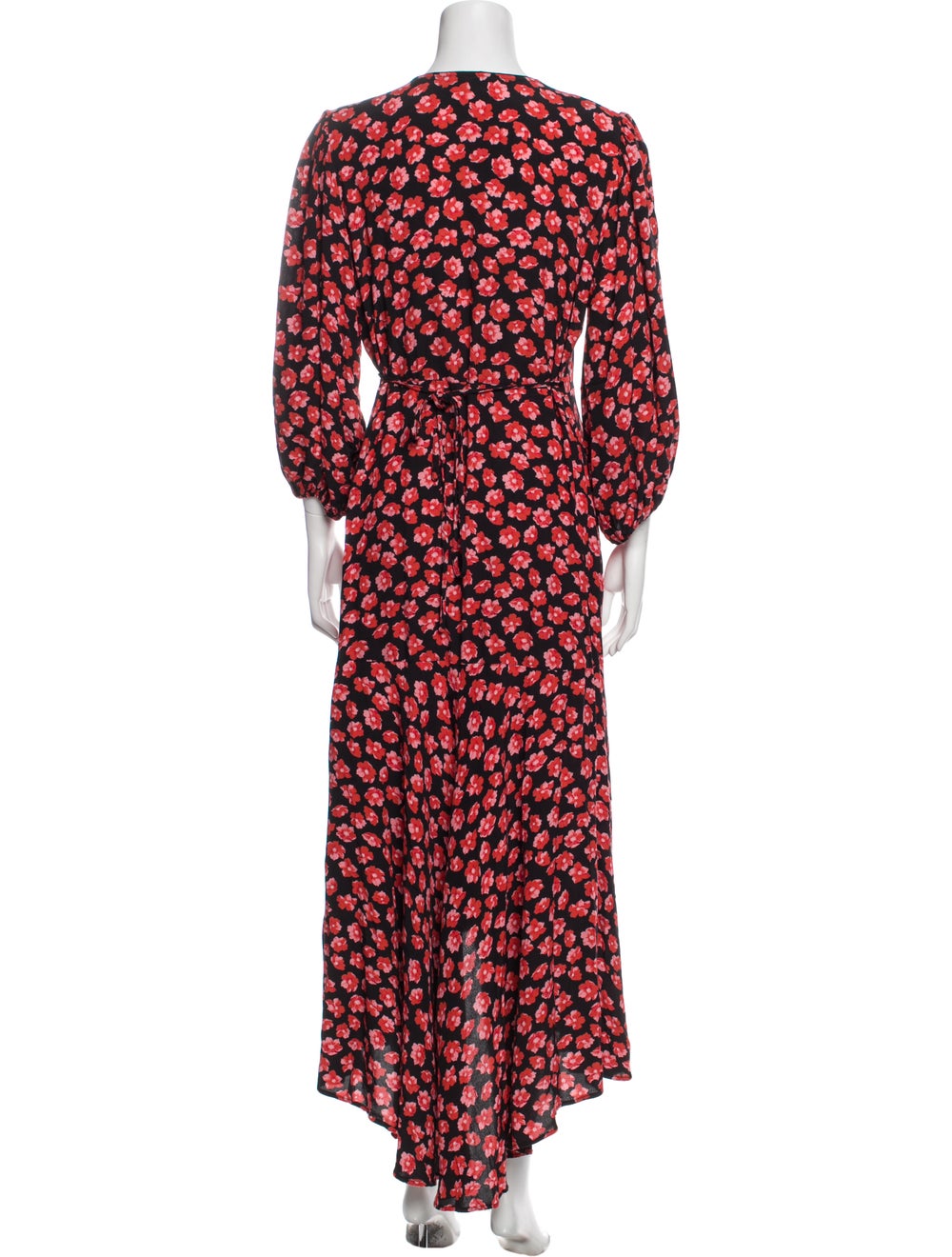 Ganni Floral Print Long Dress - image 3