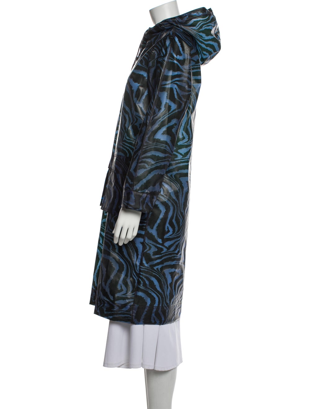 Ganni Animal Print Utility Jacket - image 2