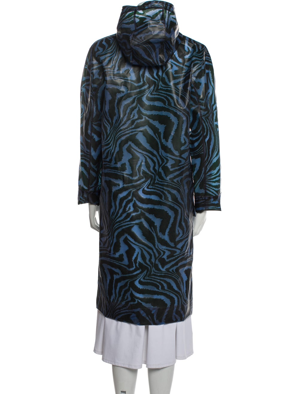 Ganni Animal Print Utility Jacket - image 3