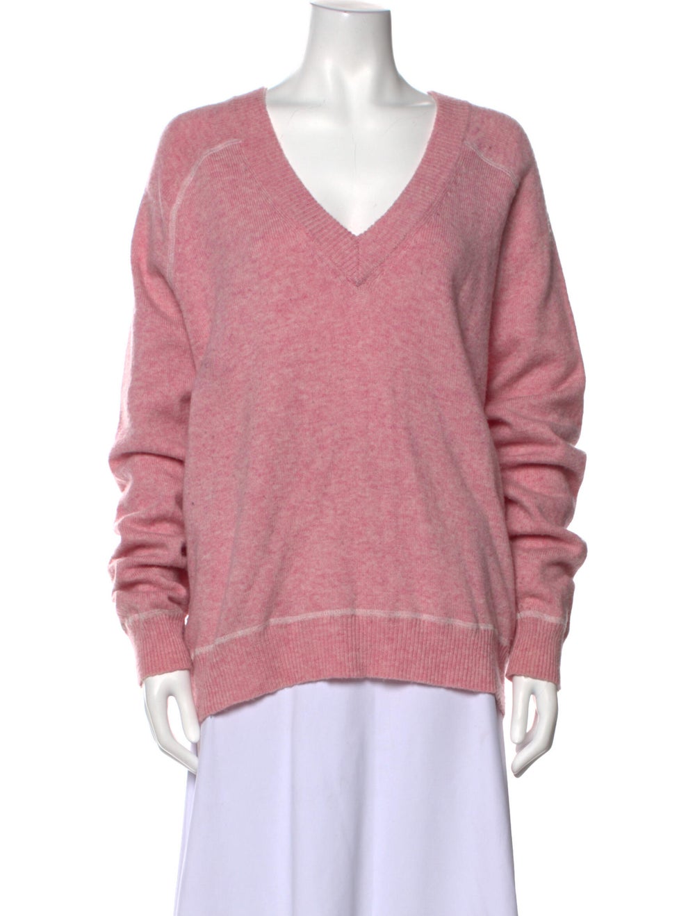 Ganni V-Neck Sweater - image 1
