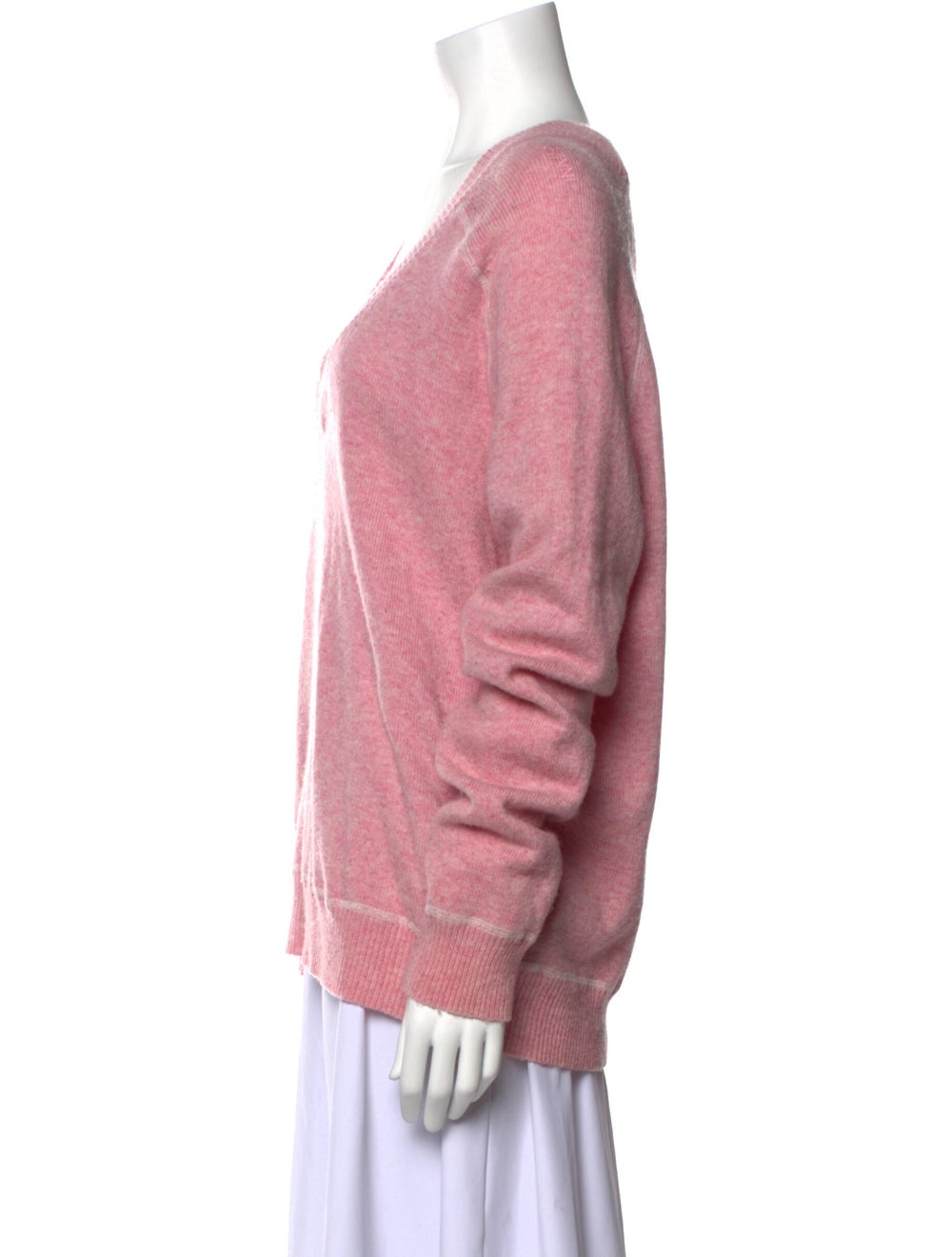 Ganni V-Neck Sweater - image 2