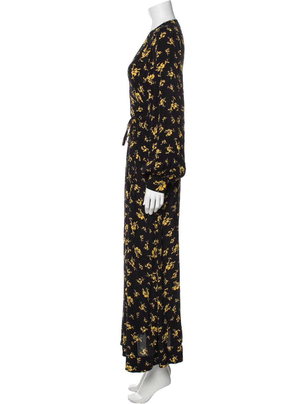 Ganni Floral Print Long Dress - image 2