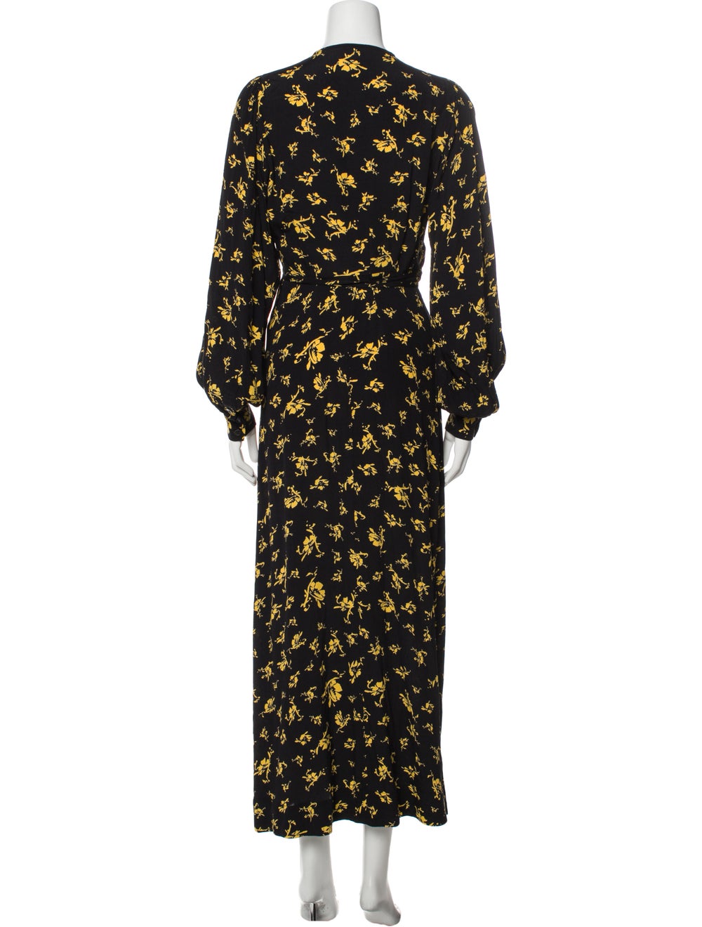 Ganni Floral Print Long Dress - image 3