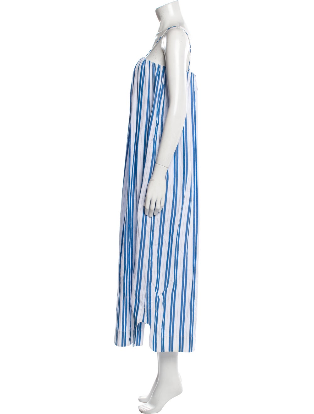 Ganni Striped Midi Length Dress - image 2