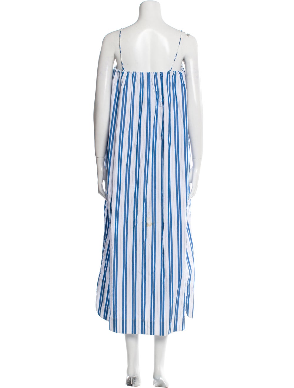 Ganni Striped Midi Length Dress - image 3