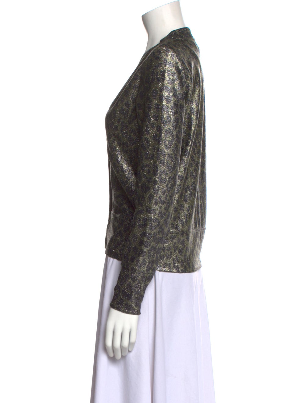 Ganni V-Neck Sweater - image 2