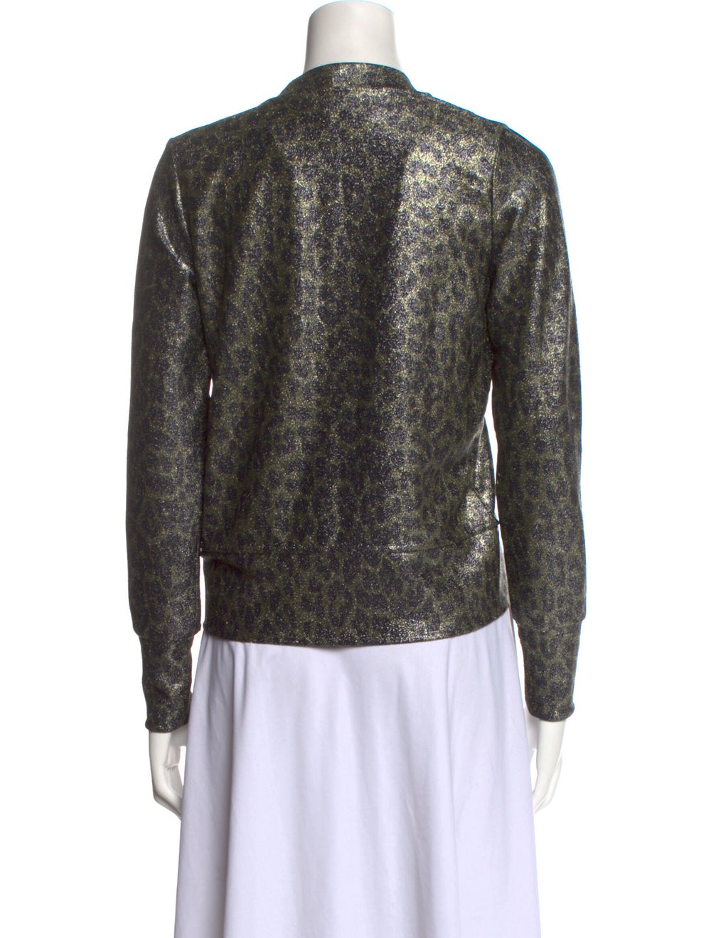 Ganni V-Neck Sweater - image 3