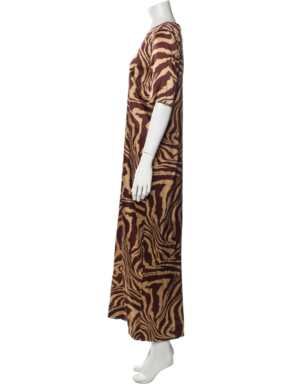 Ganni Silk Long Dress - image 2
