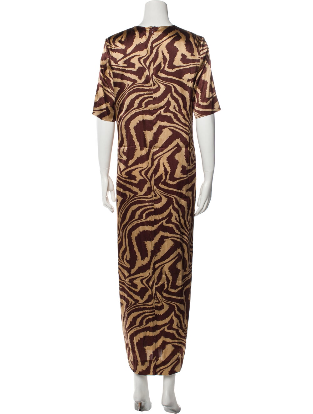 Ganni Silk Long Dress - image 3