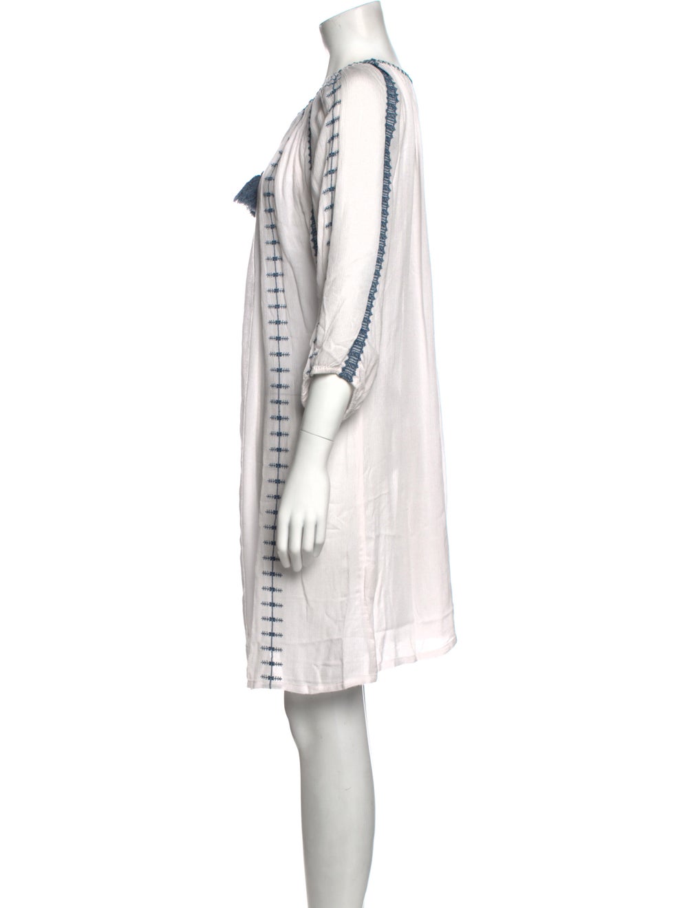 Ganni Striped Mini Dress - image 2