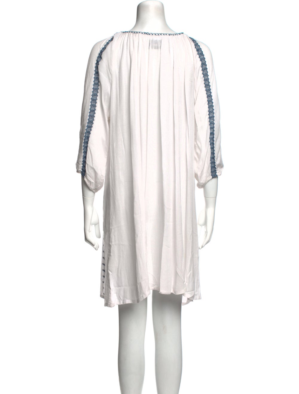 Ganni Striped Mini Dress - image 3