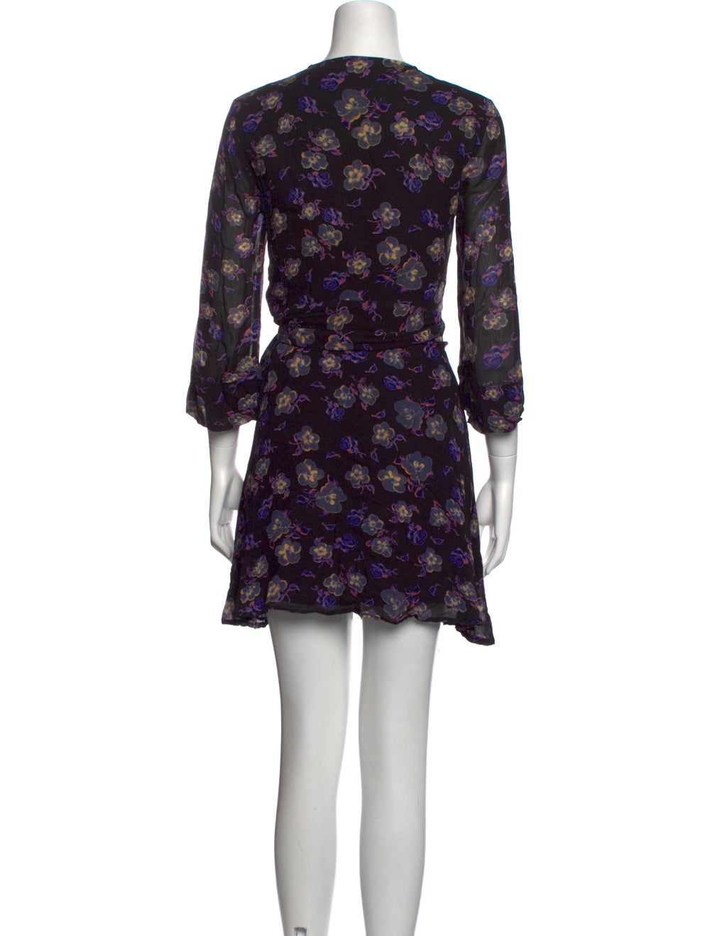 Ganni Floral Print Mini Dress - image 3