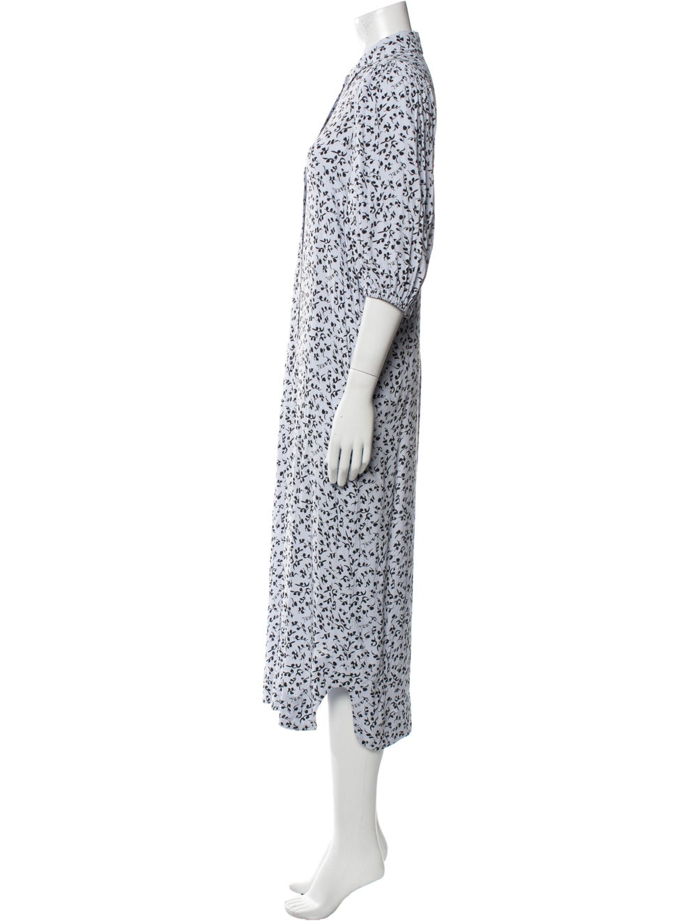 Ganni Floral Print Long Dress - image 2