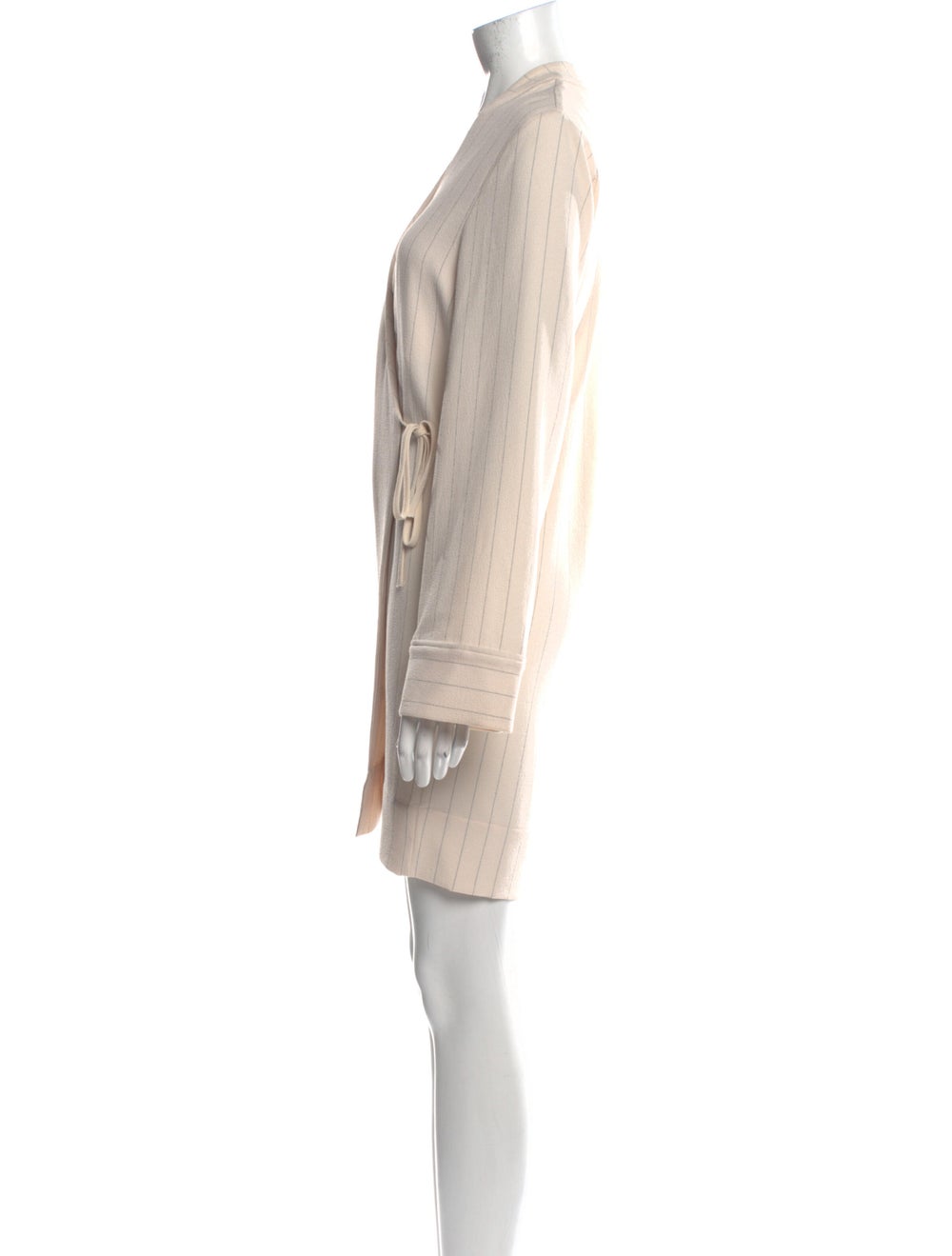 Ganni V-Neck Mini Dress - image 2