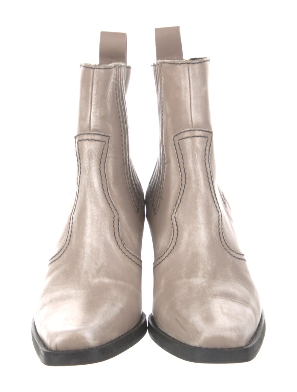 Ganni Leather Western Boots - image 3
