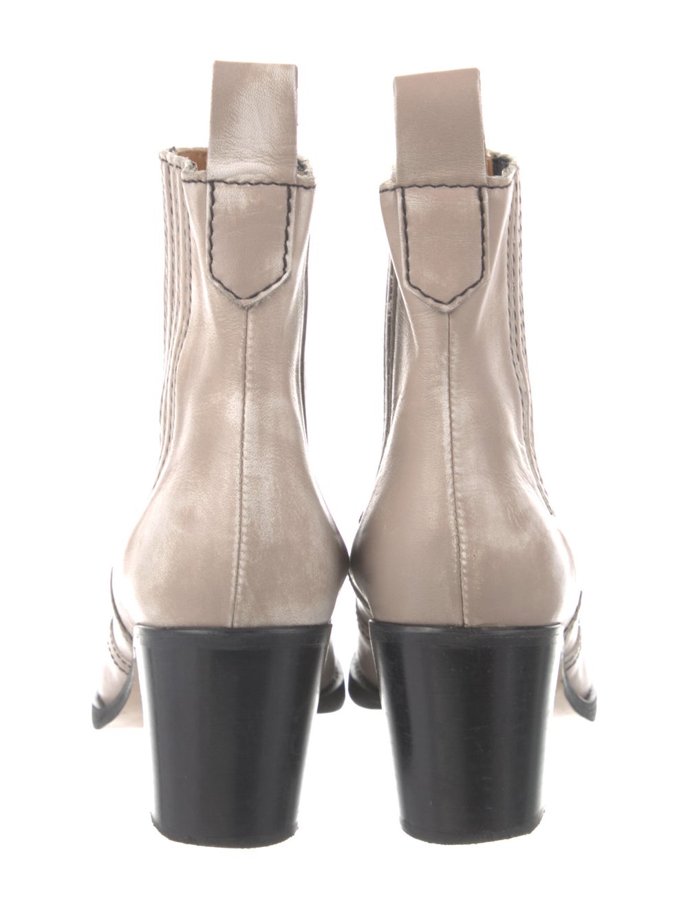 Ganni Leather Western Boots - image 4