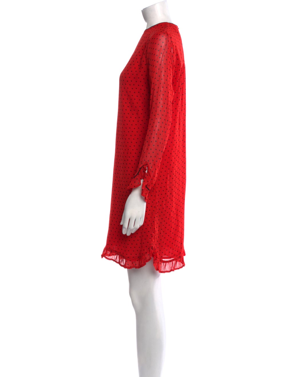 Ganni Crew Neck Mini Dress - image 2