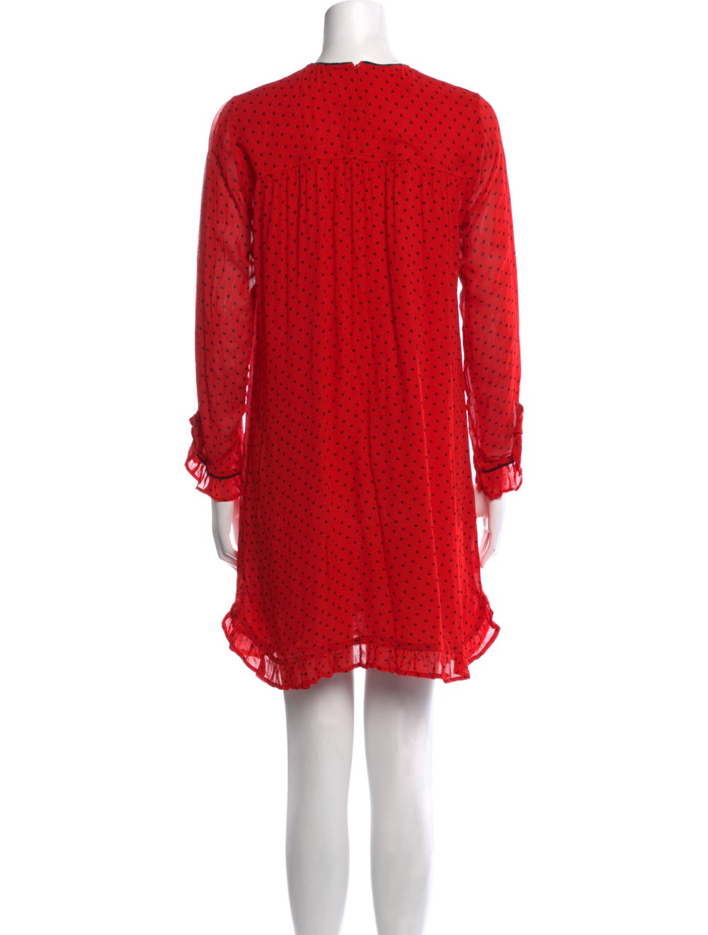 Ganni Crew Neck Mini Dress - image 3