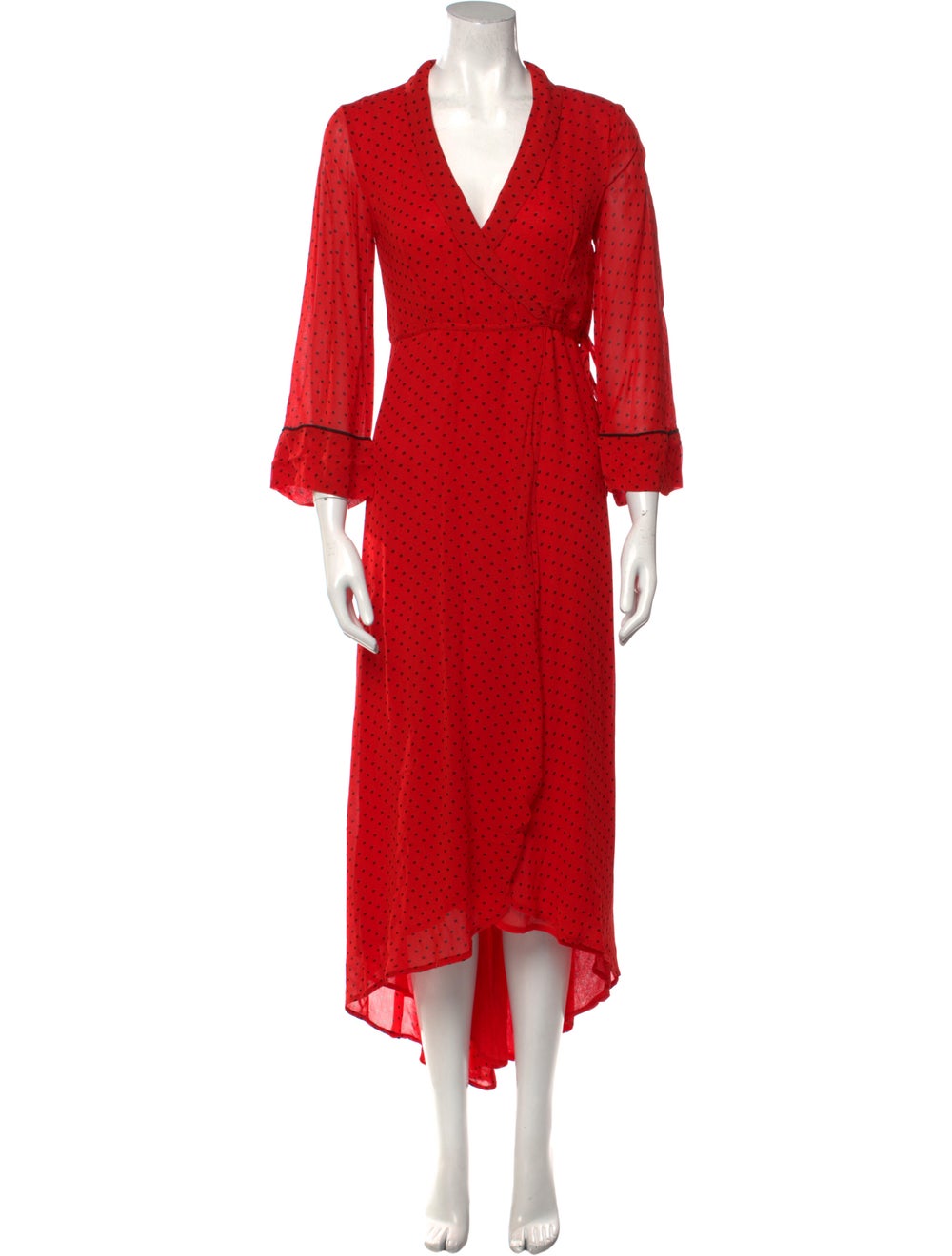 Ganni Printed Long Dress w/ Tags - image 1