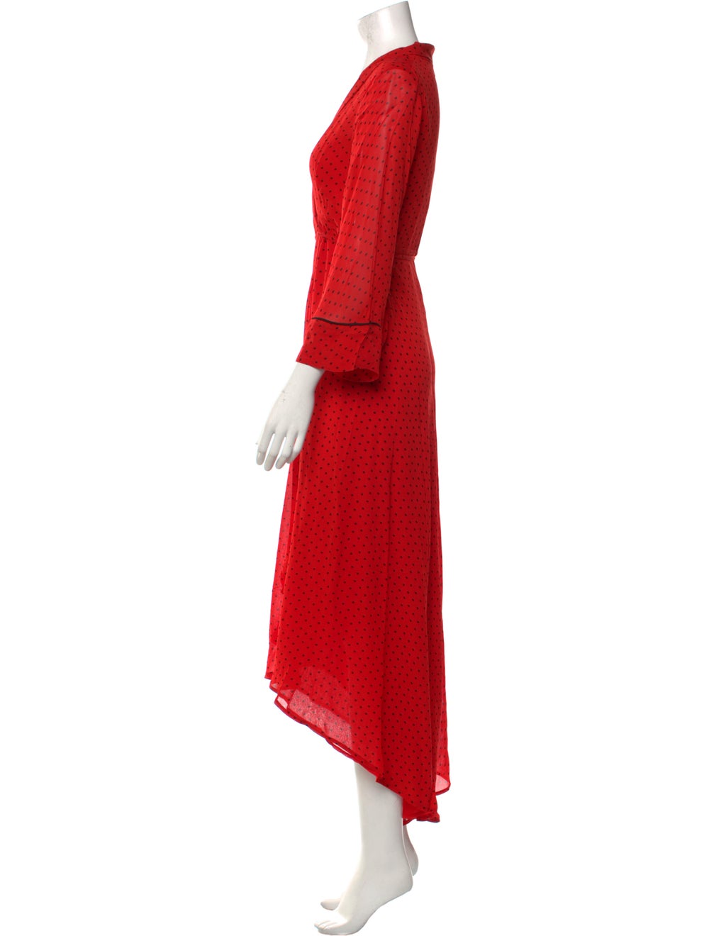 Ganni Printed Long Dress w/ Tags - image 2