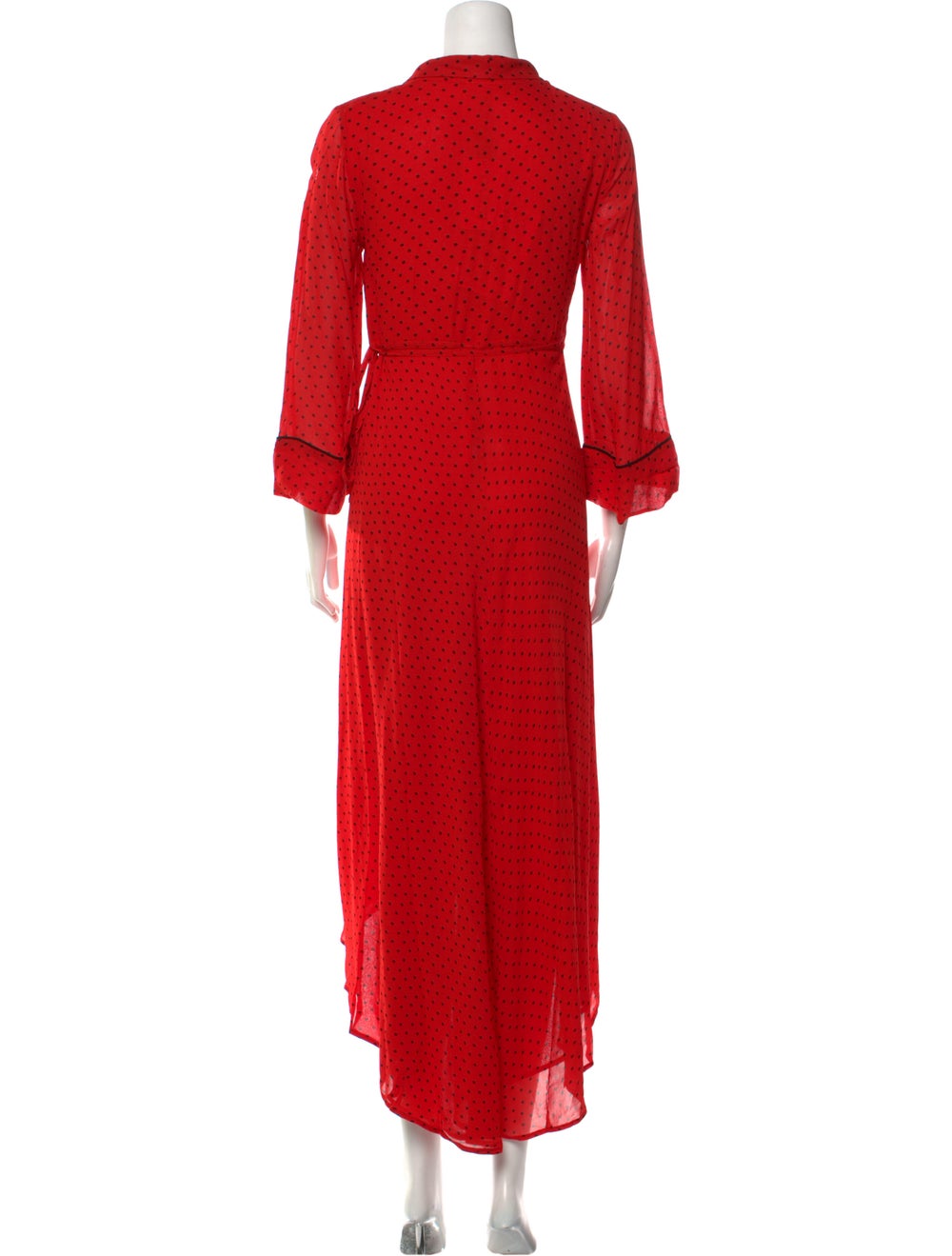 Ganni Printed Long Dress w/ Tags - image 3
