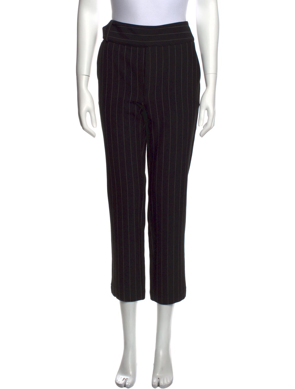 Ganni Striped Straight Leg Pants - image 1
