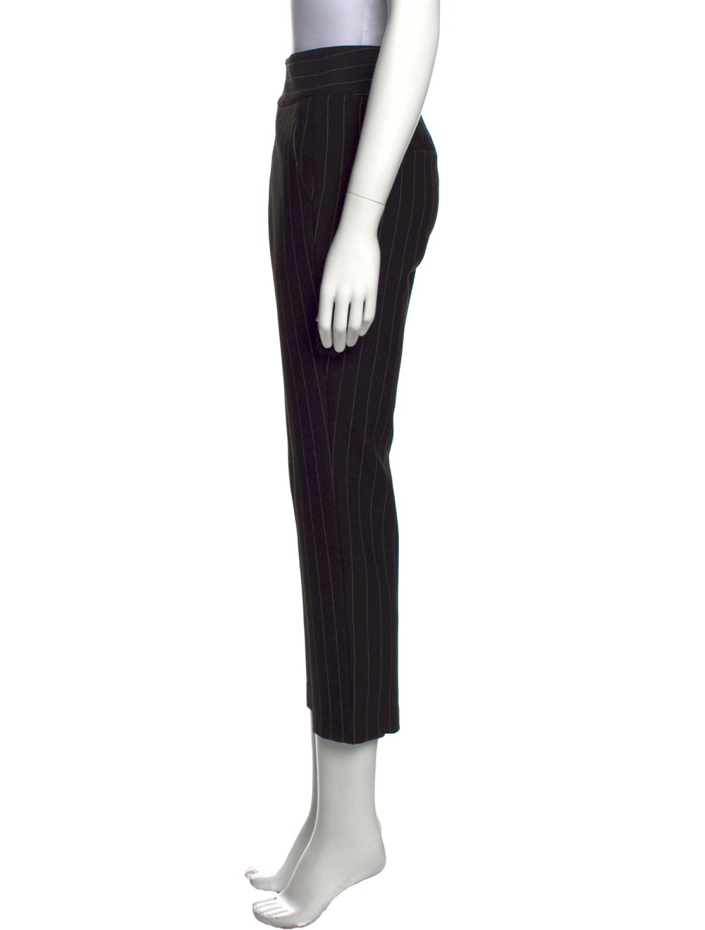 Ganni Striped Straight Leg Pants - image 2