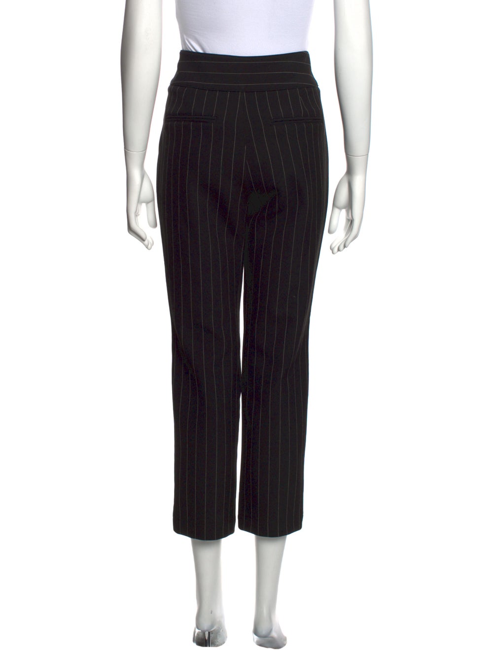 Ganni Striped Straight Leg Pants - image 3
