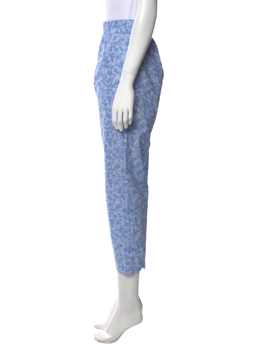 Ganni Printed Straight Leg Pants - image 2