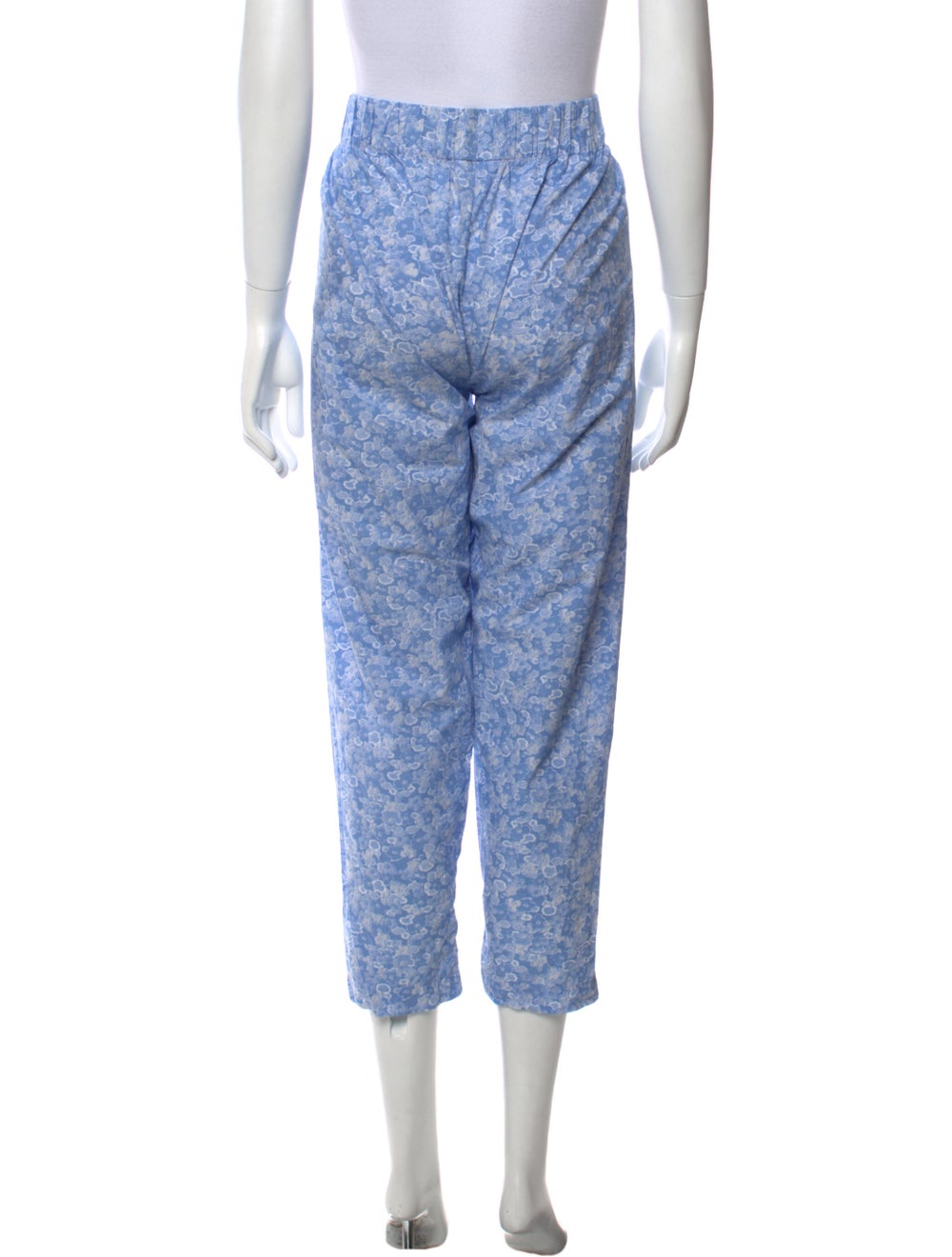 Ganni Printed Straight Leg Pants - image 3