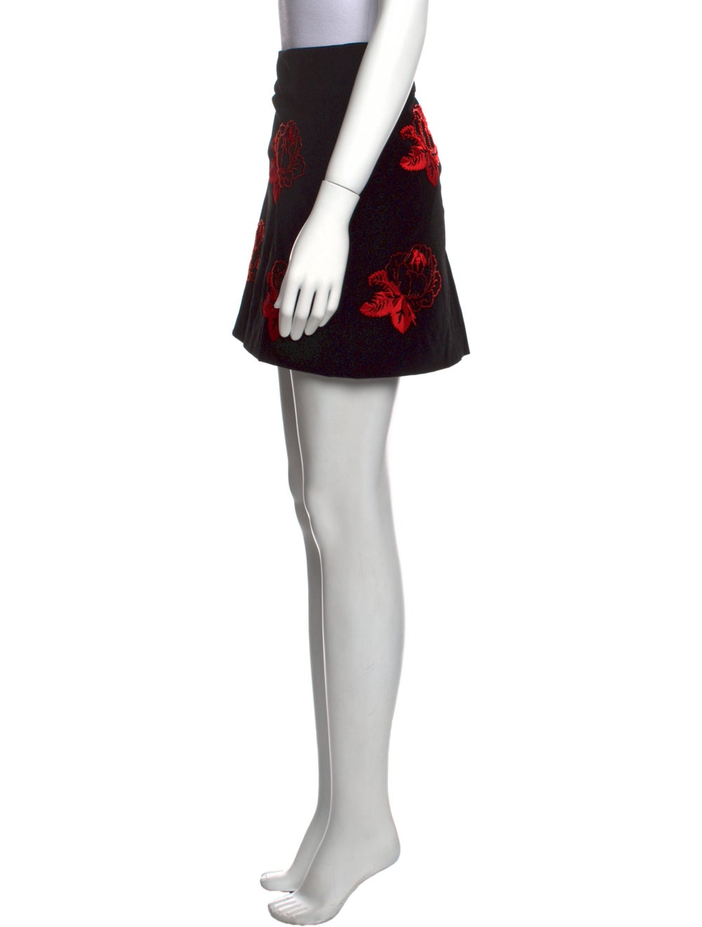 Ganni Floral Print Mini Skirt w/ Tags - image 2